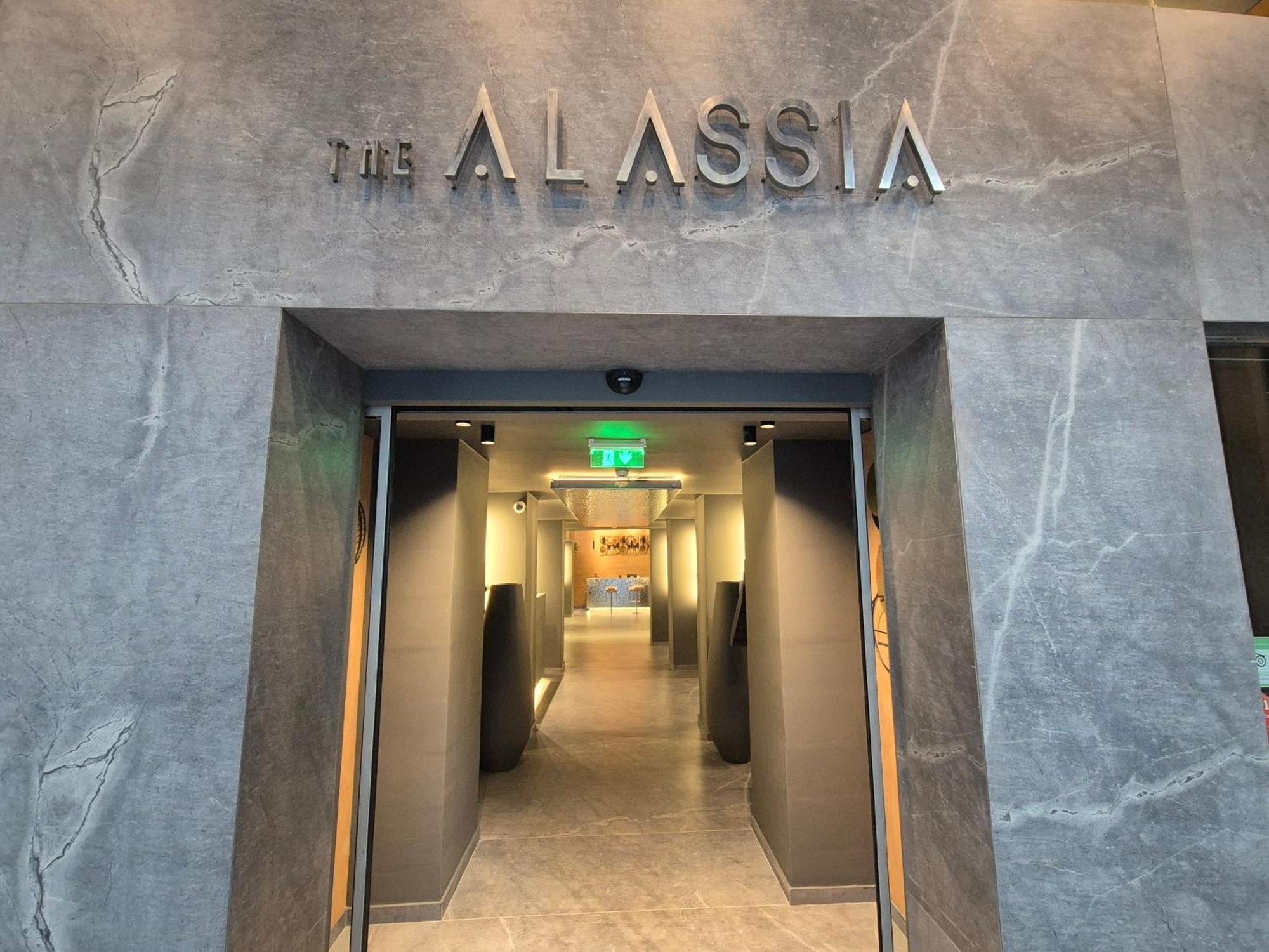 Alassia Hotel Atenas Exterior foto