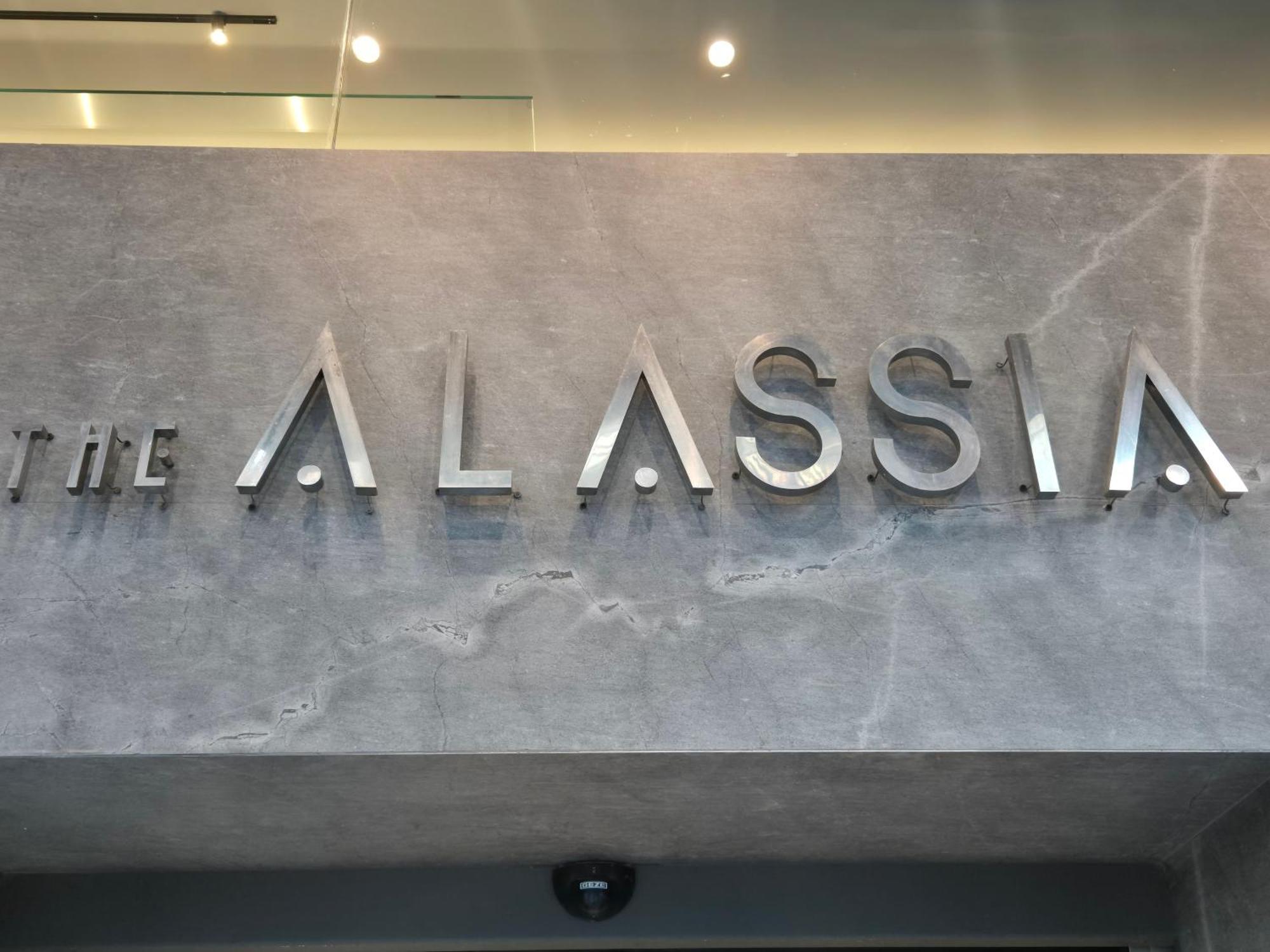 Alassia Hotel Atenas Exterior foto